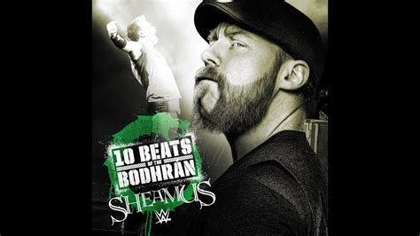 10 beats of the bodhran|Sheamus Delivers 10 Beats of Bodhrán to Pat McAfee at J.R..